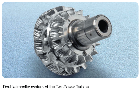 Double impeller system of the TwinPower Turbine
